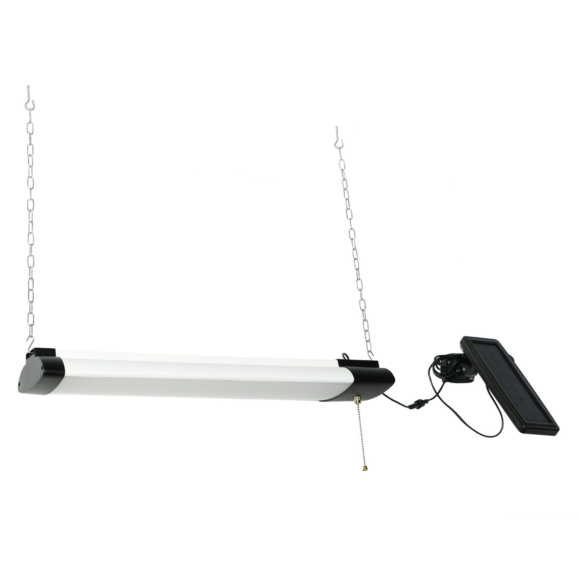 Hyper Tough 1000 Lumen Solar Slim LED Shop Light EasyOptionXY LLC