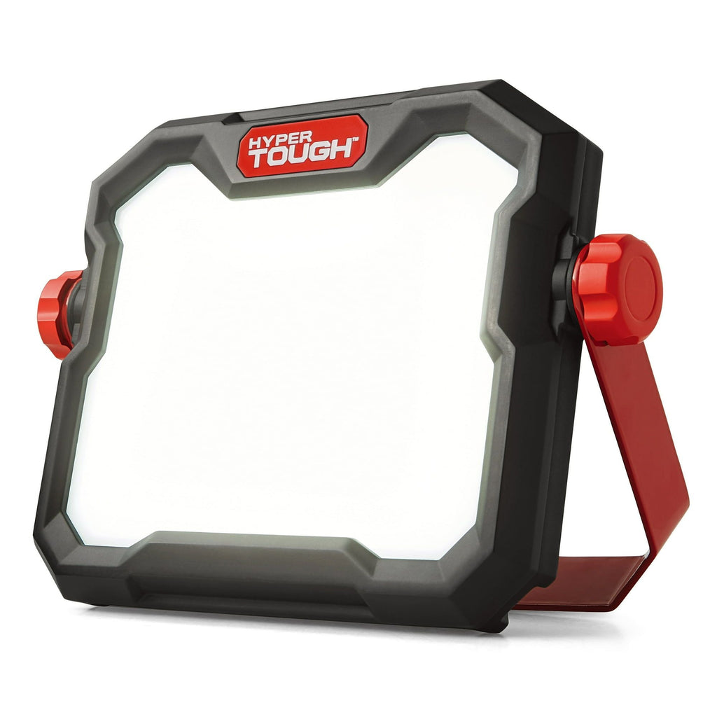 Hyper Tough 50W LED 5000 Lumen Rechargeable Free Standing Light, Handheld Portable Work Light EasyOptionXY LLC