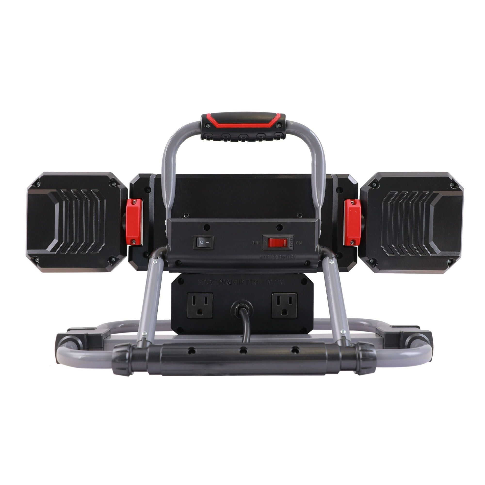 Hyper Tough 3000 Lumen Multidirectional LED Work Light, Powder Coating Finish EasyOptionXY LLC