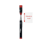 Hyper Tough 20 Lumens Extendable LED Work Light with Magnetic Head & Base, Aluminium Housing EasyOptionXY LLC