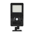 Hyper Tough Solar Motion Street/Area Light, Dusk to Dawn Wall Mount, 120¡ã degree, 800 Lumens, Black EasyOptionXY LLC