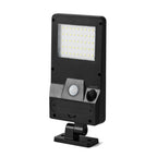 Hyper Tough Solar Motion Street/Area Light, Dusk to Dawn Wall Mount, 120¡ã degree, 800 Lumens, Black EasyOptionXY LLC