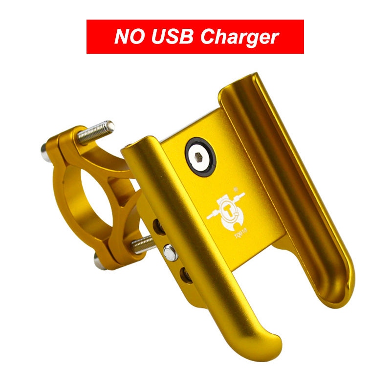 Aluminum alloy motorcycle cell phone stand Pi-Mart