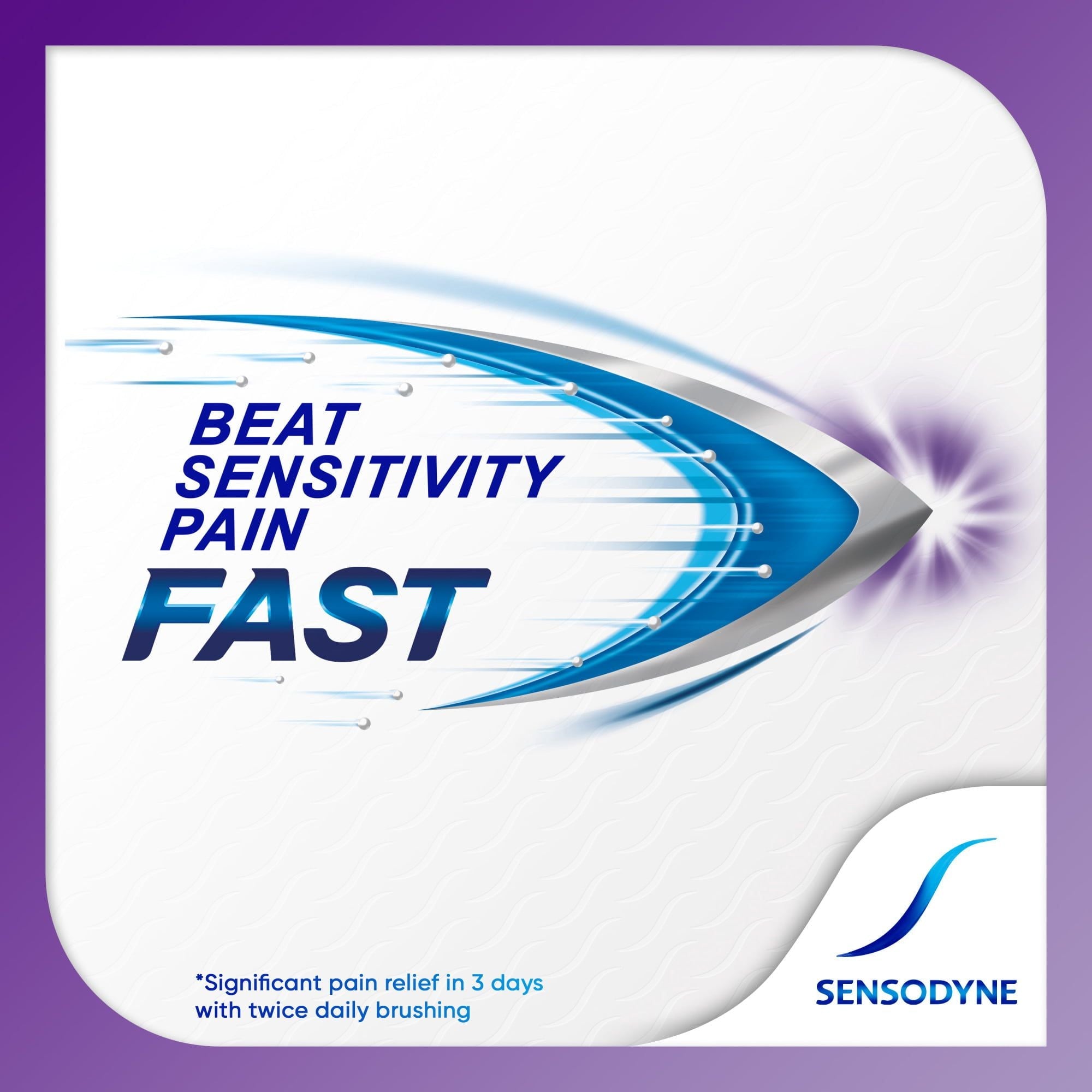 Sensodyne Rapid Relief Sensitive Toothpaste; Extra Fresh; 3.4 oz EasyOptionXY LLC
