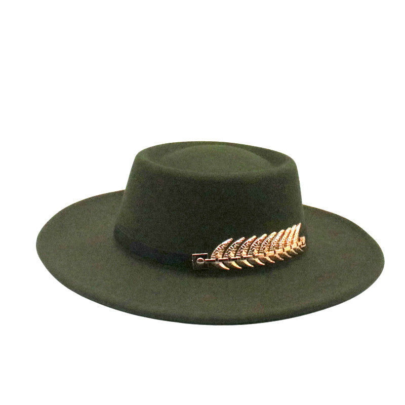 Autumn Winter Women Men  Vintage Fedora Women's Foldable Short Brim  Floppy Hat Gentleman Elegant Warm Hats Lady Party Luxury Caps Classic Summer Beach Sun Hat Stevvex