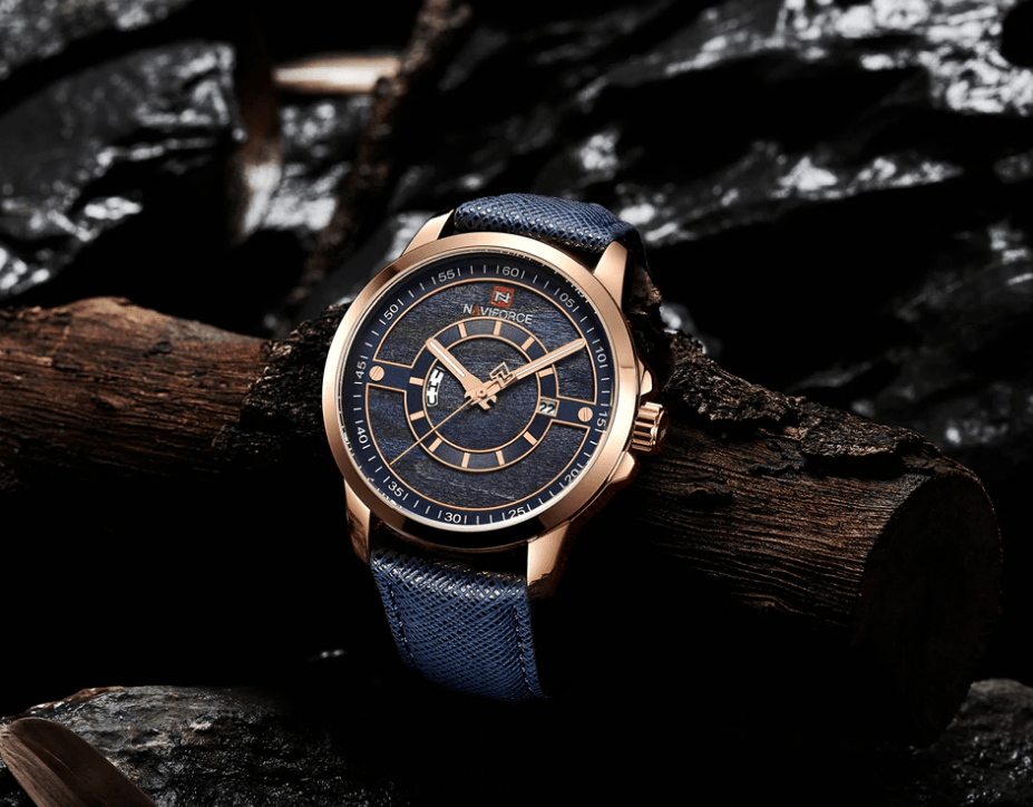 Men's Waterproof Business Style Watch With Unique  Backgrounds Luxury Design Perfect Gift For Him - SJB-DIAMOND ELITES