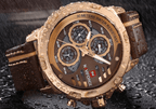 Men's  Sports Waterproof Watch With Chronometers And Leather Belt Multifunction Wristwatch Unique Design Perfect Gift - SJB-DIAMOND ELITES