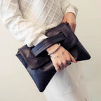 Large capacity clutch purse evening clutch bag envelope bag - SJB-DIAMOND ELITES