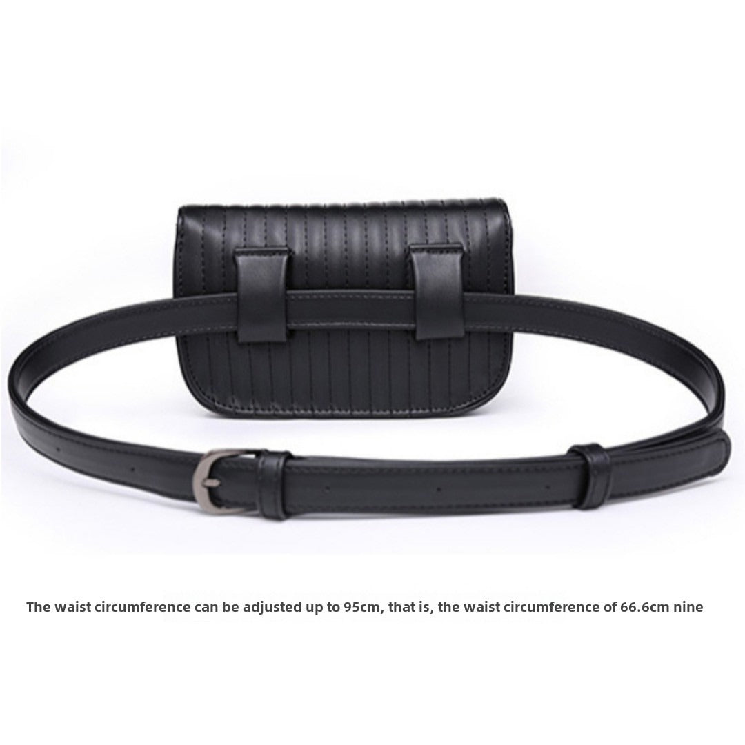 Rivet Women's Small Fanny Pack – Fashionable Casual Waist Bag for Travel, Sports, Holiday, Running, and Beach – Compact, Stylish, and Functional - SJB-DIAMOND ELITES