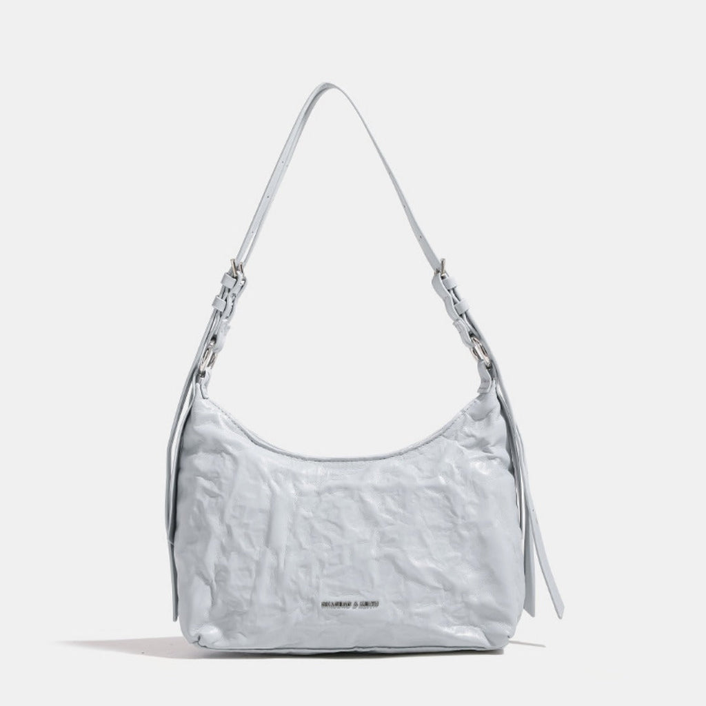 Design hobo underarm bag, female hobo crossbody bag, pleated hobo handbag, shoulder bag - SJB-DIAMOND ELITES