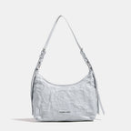 Design hobo underarm bag, female hobo crossbody bag, pleated hobo handbag, shoulder bag - SJB-DIAMOND ELITES