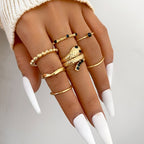 Boho Ring Set - SJB-DIAMOND ELITES