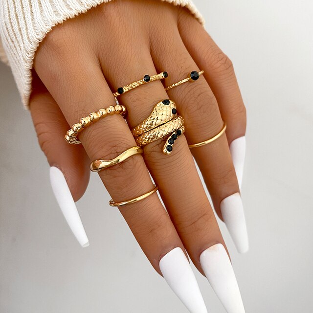 Boho Ring Set - SJB-DIAMOND ELITES