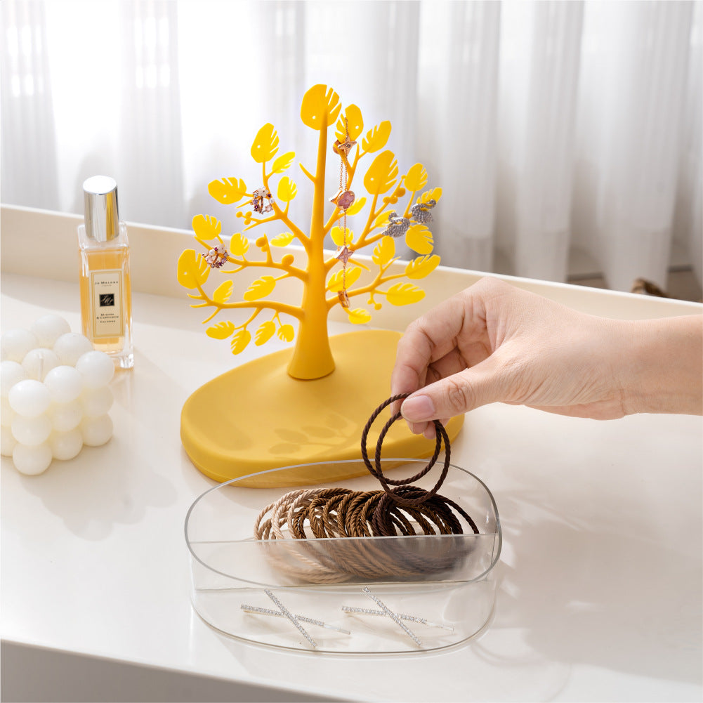 Creative Sprigs Jewelry Storage Box Multi-function