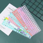 15.6 inch Notebook Laptop Keyboard Cover Protector Keyboard Skin Protector For Gaming Lovers Perfect Fit Silicone Skin Keyboard Covers For Laptops