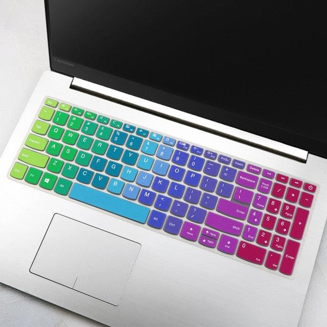 15.6 inch Silicone Laptop Notebook Keyboard Cover Ultra-thin Skin Protector For Gaming Laptop Keyboard For Gaming Lovers Stevvex