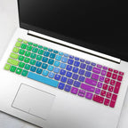 15.6 inch Silicone Laptop Notebook Keyboard Cover Ultra-thin Skin Protector For Gaming Laptop Keyboard For Gaming Lovers Stevvex
