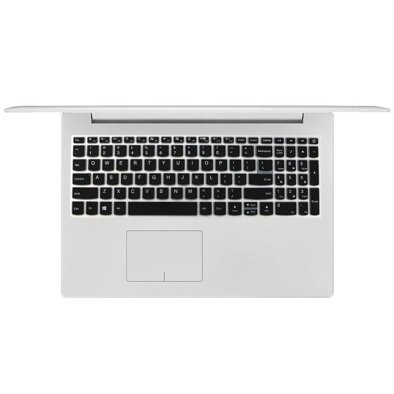 15.6 inch Silicone Laptop Notebook Keyboard Cover Ultra-thin Skin Protector For Gaming Laptop Keyboard For Gaming Lovers Stevvex