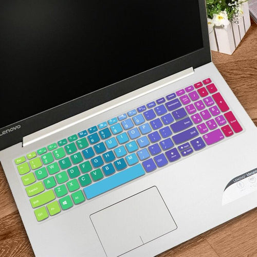15.6 inch Silicone Laptop Notebook Keyboard Cover Ultra-thin Skin Protector For Gaming Laptop Keyboard For Gaming Lovers Stevvex