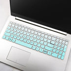 15.6 inch Silicone Laptop Notebook Keyboard Cover Ultra-thin Skin Protector For Gaming Laptop Keyboard For Gaming Lovers Stevvex