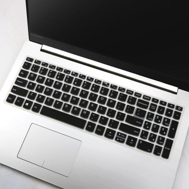 15.6 inch Silicone Laptop Notebook Keyboard Cover Ultra-thin Skin Protector For Gaming Laptop Keyboard For Gaming Lovers Stevvex