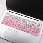 15.6 inch Silicone Laptop Notebook Keyboard Cover Ultra-thin Skin Protector For Gaming Laptop Keyboard For Gaming Lovers Stevvex