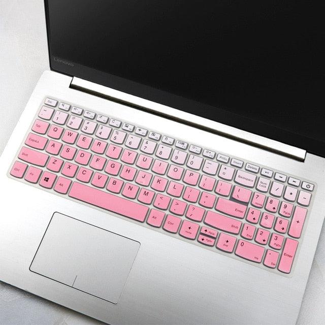 15.6 inch Silicone Laptop Notebook Keyboard Cover Ultra-thin Skin Protector For Gaming Laptop Keyboard For Gaming Lovers Stevvex