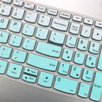 15.6 inch Silicone Laptop Notebook Keyboard Cover Ultra-thin Skin Protector For Gaming Laptop Keyboard For Gaming Lovers Stevvex