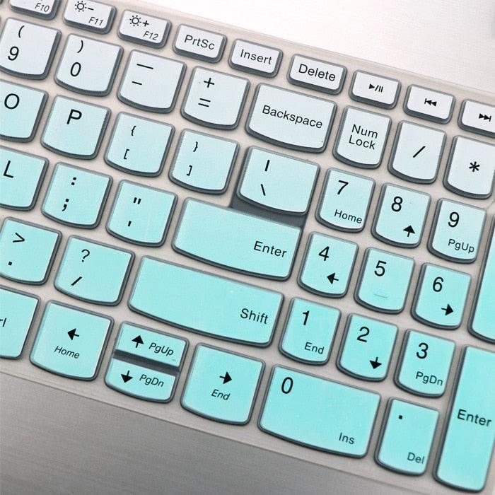 15.6 inch Silicone Laptop Notebook Keyboard Cover Ultra-thin Skin Protector For Gaming Laptop Keyboard For Gaming Lovers Stevvex