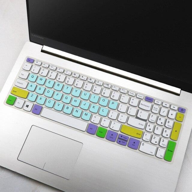15.6 inch Silicone Laptop Notebook Keyboard Cover Ultra-thin Skin Protector For Gaming Laptop Keyboard For Gaming Lovers Stevvex