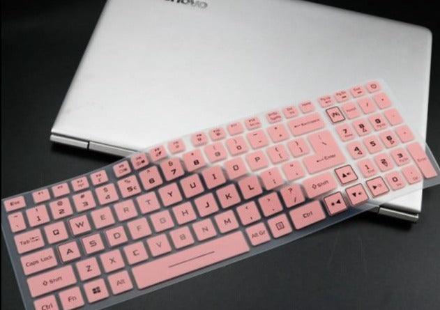 15.6'' Laptop Keyboard Cover Protector Skin Perfect Fit Silicone Skin Keyboard Covers For Laptops Gaming Laptop Keyboard Skin Protector For Gaming Lovers Stevvex