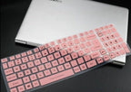 15.6'' Laptop Keyboard Cover Protector Skin Perfect Fit Silicone Skin Keyboard Covers For Laptops Gaming Laptop Keyboard Skin Protector For Gaming Lovers Stevvex
