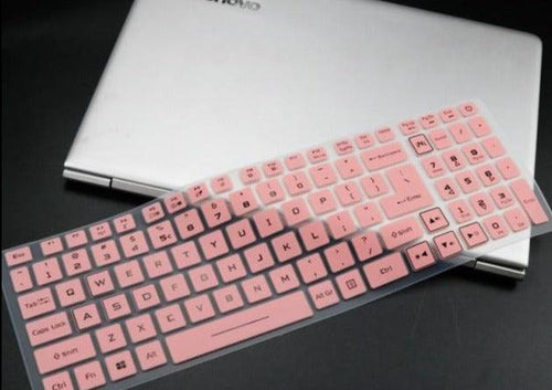 15.6'' Laptop Keyboard Cover Protector Skin Perfect Fit Silicone Skin Keyboard Covers For Laptops Gaming Laptop Keyboard Skin Protector For Gaming Lovers Stevvex