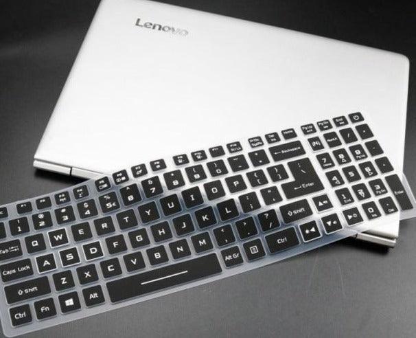 15.6'' Laptop Keyboard Cover Protector Skin Perfect Fit Silicone Skin Keyboard Covers For Laptops Gaming Laptop Keyboard Skin Protector For Gaming Lovers Stevvex