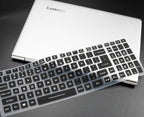 15.6'' Laptop Keyboard Cover Protector Skin Perfect Fit Silicone Skin Keyboard Covers For Laptops Gaming Laptop Keyboard Skin Protector For Gaming Lovers Stevvex