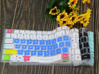 15.6'' Laptop Keyboard Cover Protector Skin Perfect Fit Silicone Skin Keyboard Covers For Laptops Gaming Laptop Keyboard Skin Protector For Gaming Lovers Stevvex