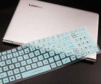 15.6'' Laptop Keyboard Cover Protector Skin Perfect Fit Silicone Skin Keyboard Covers For Laptops Gaming Laptop Keyboard Skin Protector For Gaming Lovers Stevvex