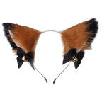15 Colors Beautiful Masquerade Halloween Cat Ears Cosplay Cat Ear Party Costume Bow Tie Bell Headwear Headband Gorgeous Hair Accessories For Women