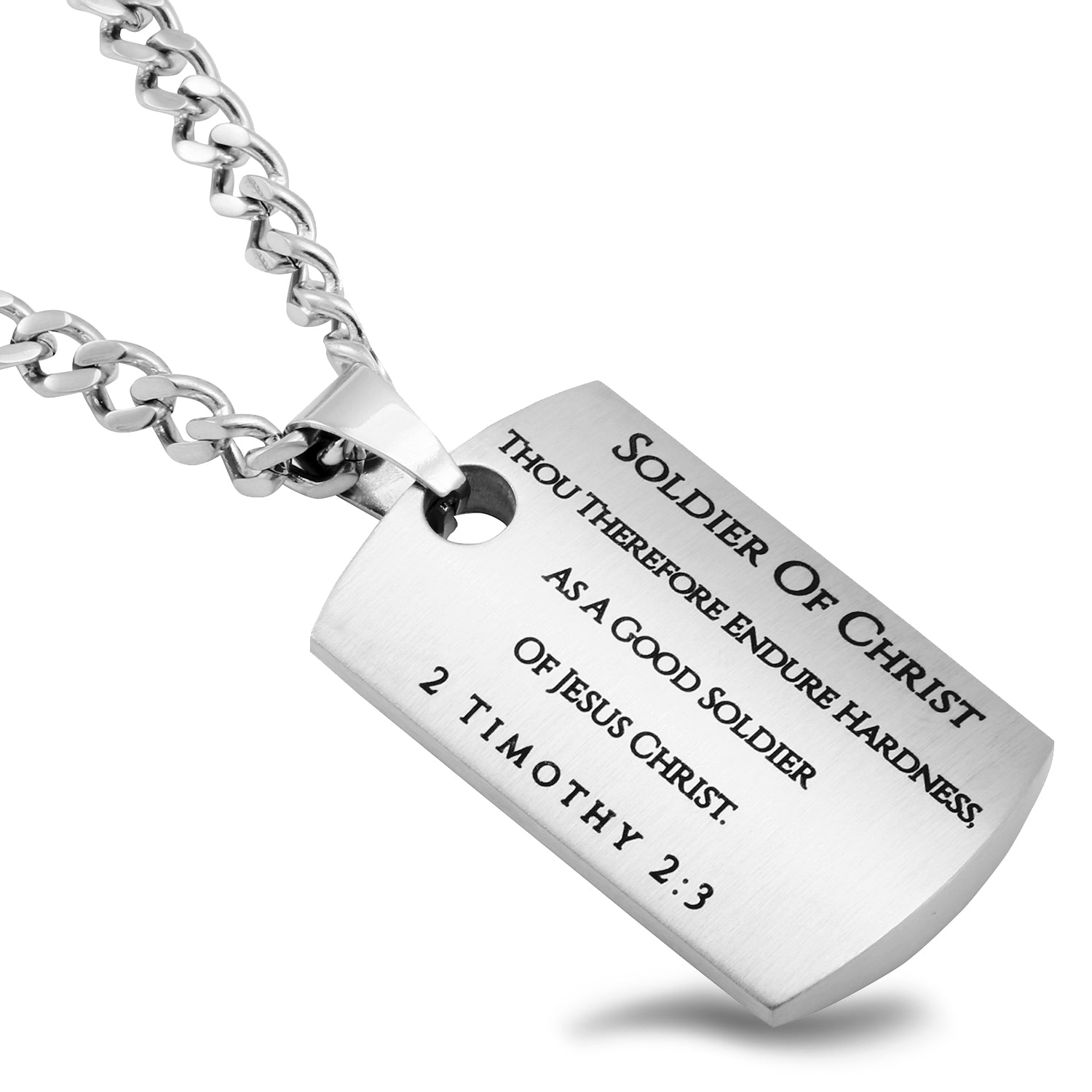 Guardian Shield Cross Necklace KingdomWear