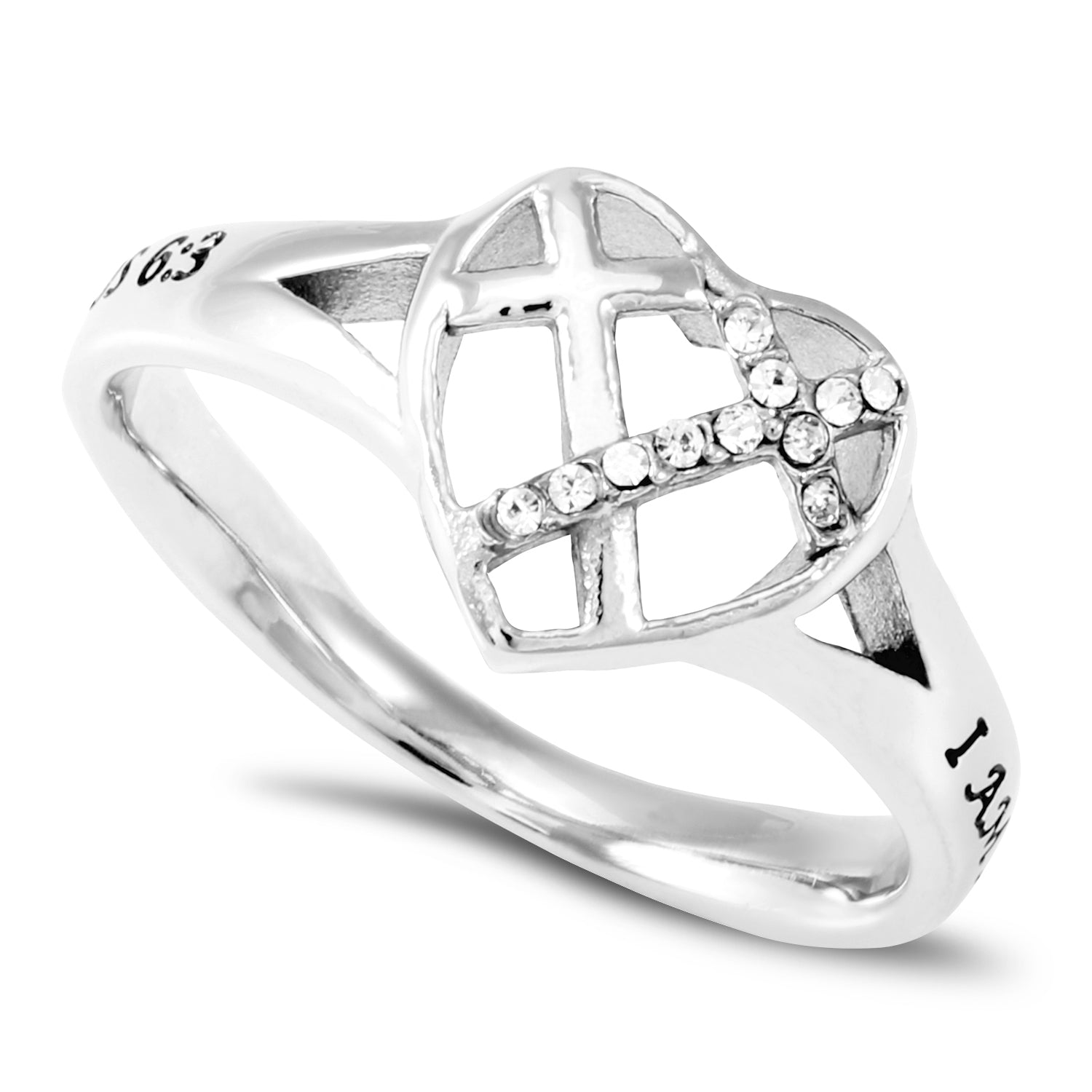 Patchwork Cross Ring - Purity KingdomWear