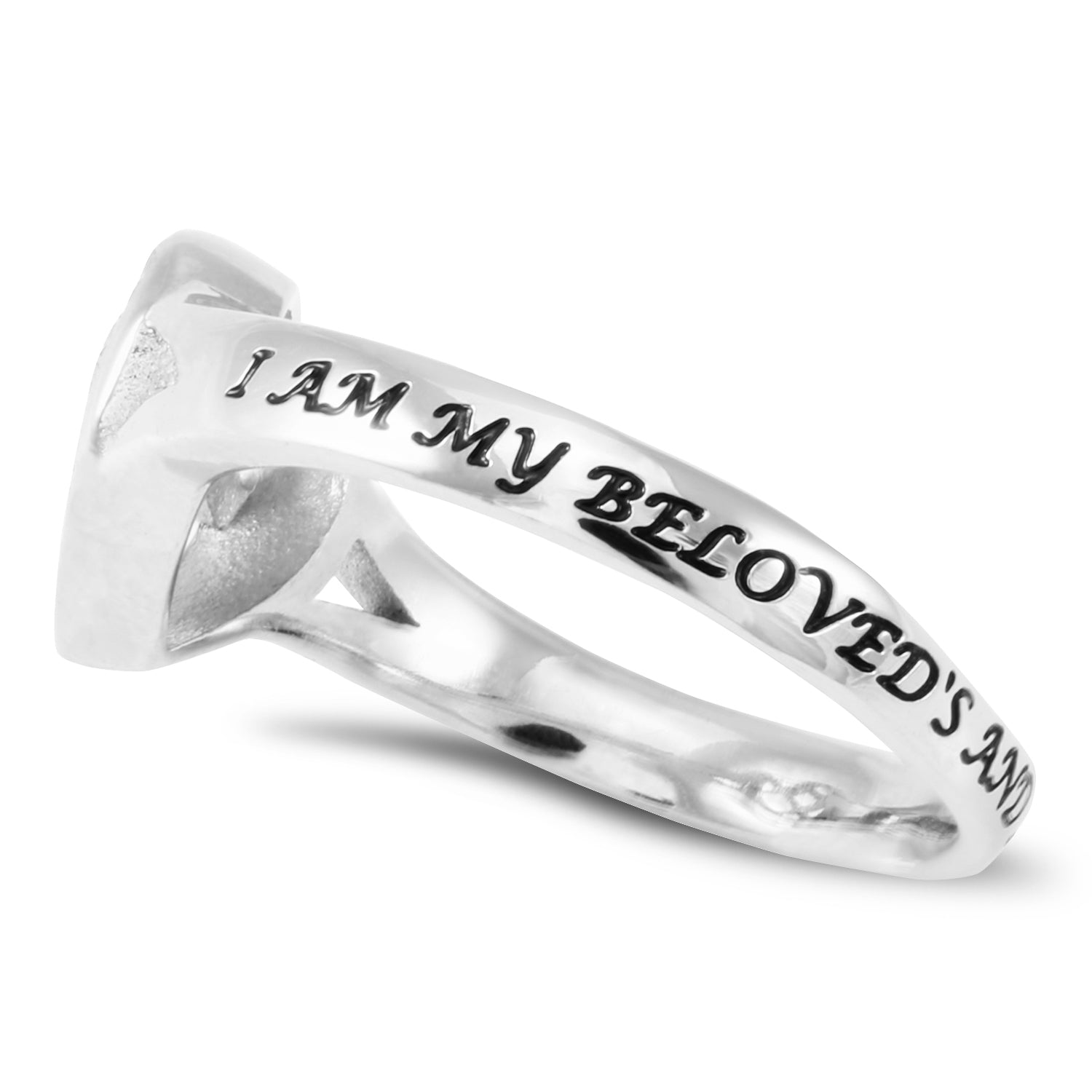 CZ Patchwork Cross Ring KingdomWear