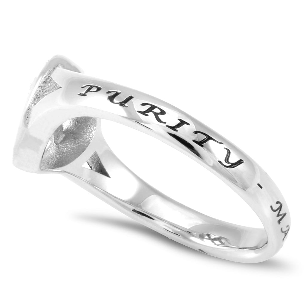 CZ Patchwork Cross Ring KingdomWear