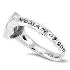 CZ Patchwork Cross Ring KingdomWear