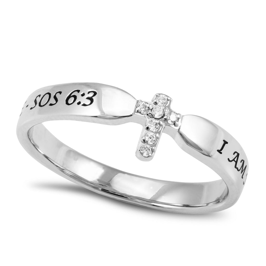 CZ Tiny Tip Ring KingdomWear