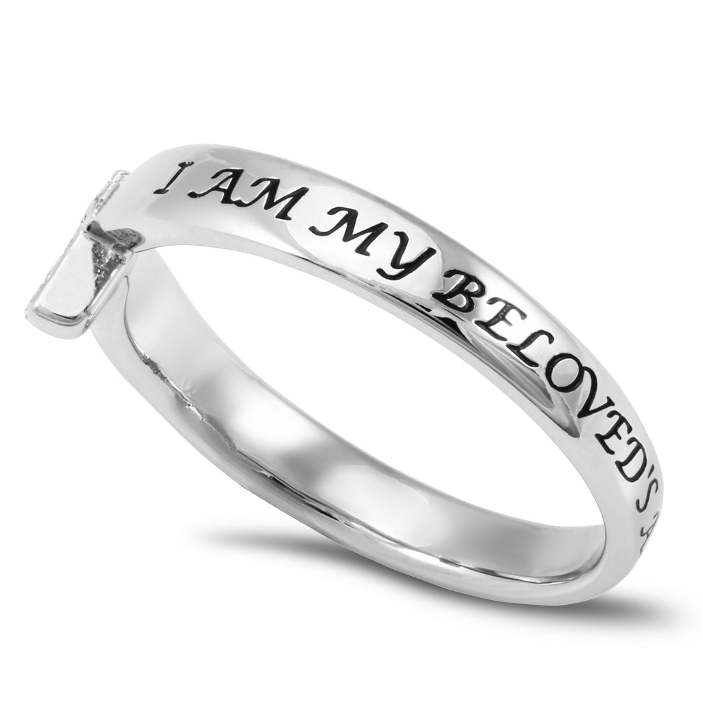 CZ Tiny Tip Ring KingdomWear