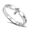 CZ Tiny Tip Ring KingdomWear