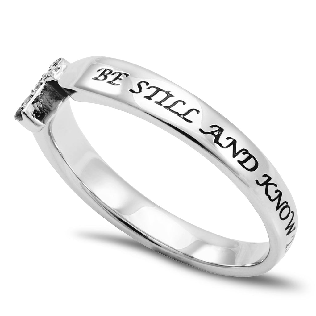 CZ Tiny Tip Ring KingdomWear