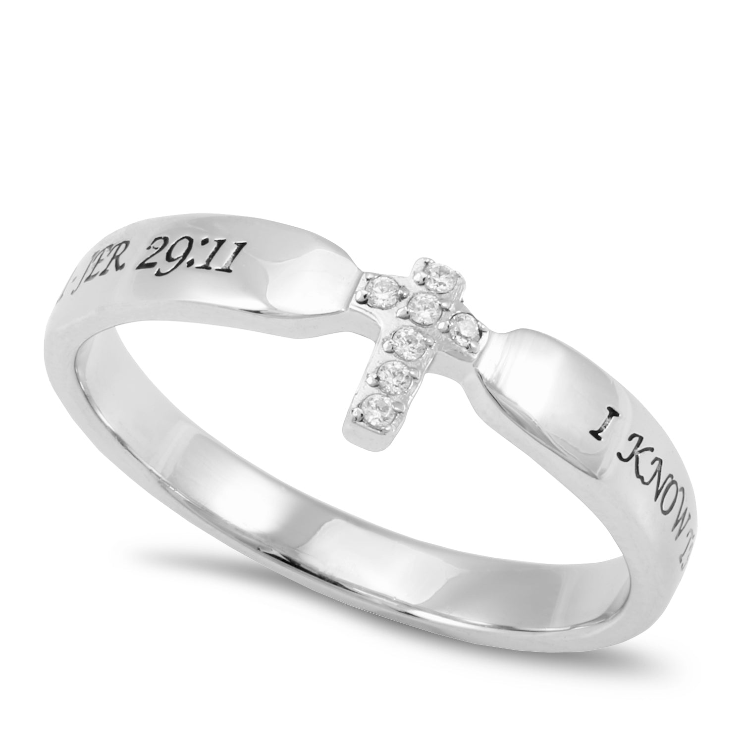 CZ Tiny Tip Ring KingdomWear
