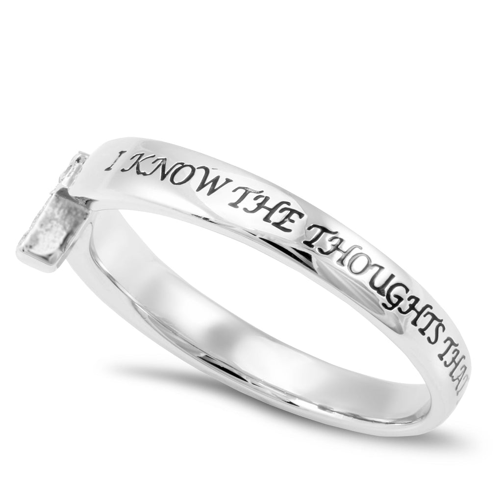 CZ Tiny Tip Ring KingdomWear