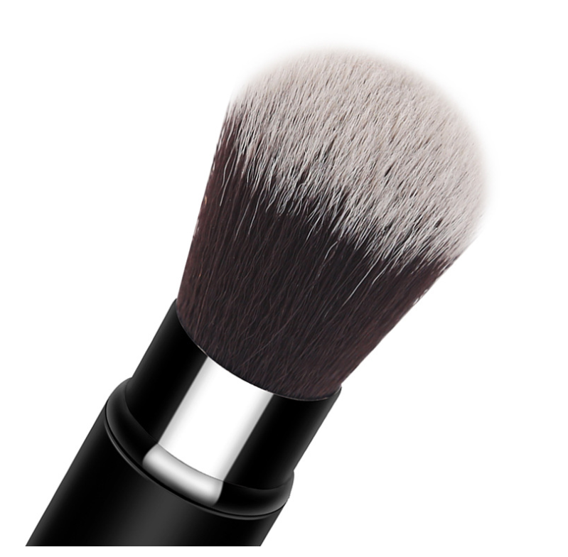 Artificial fiber makeup brush